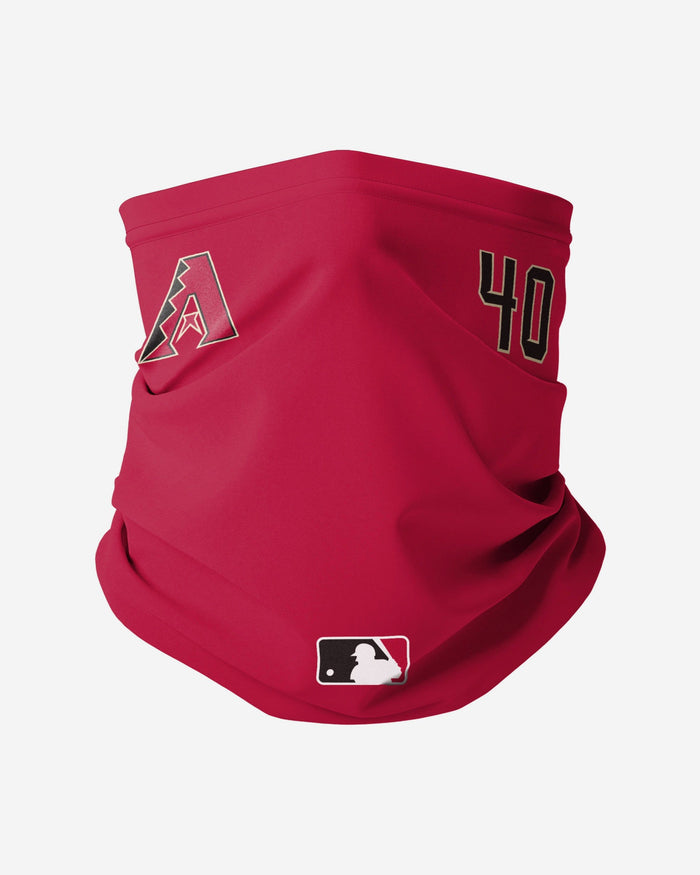 Madison Bumgarner Arizona Diamondbacks On-Field Gameday Gaiter Scarf FOCO - FOCO.com