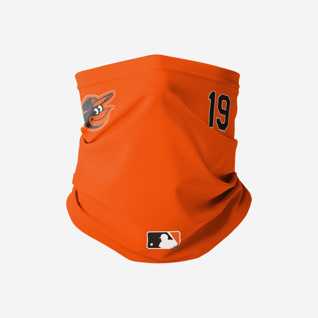 Chris Davis Baltimore Orioles On-Field Gameday Gaiter Scarf FOCO - FOCO.com