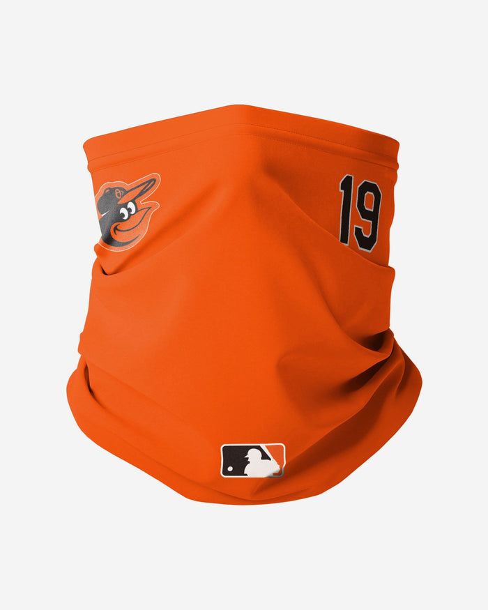 Chris Davis Baltimore Orioles On-Field Gameday Gaiter Scarf FOCO - FOCO.com