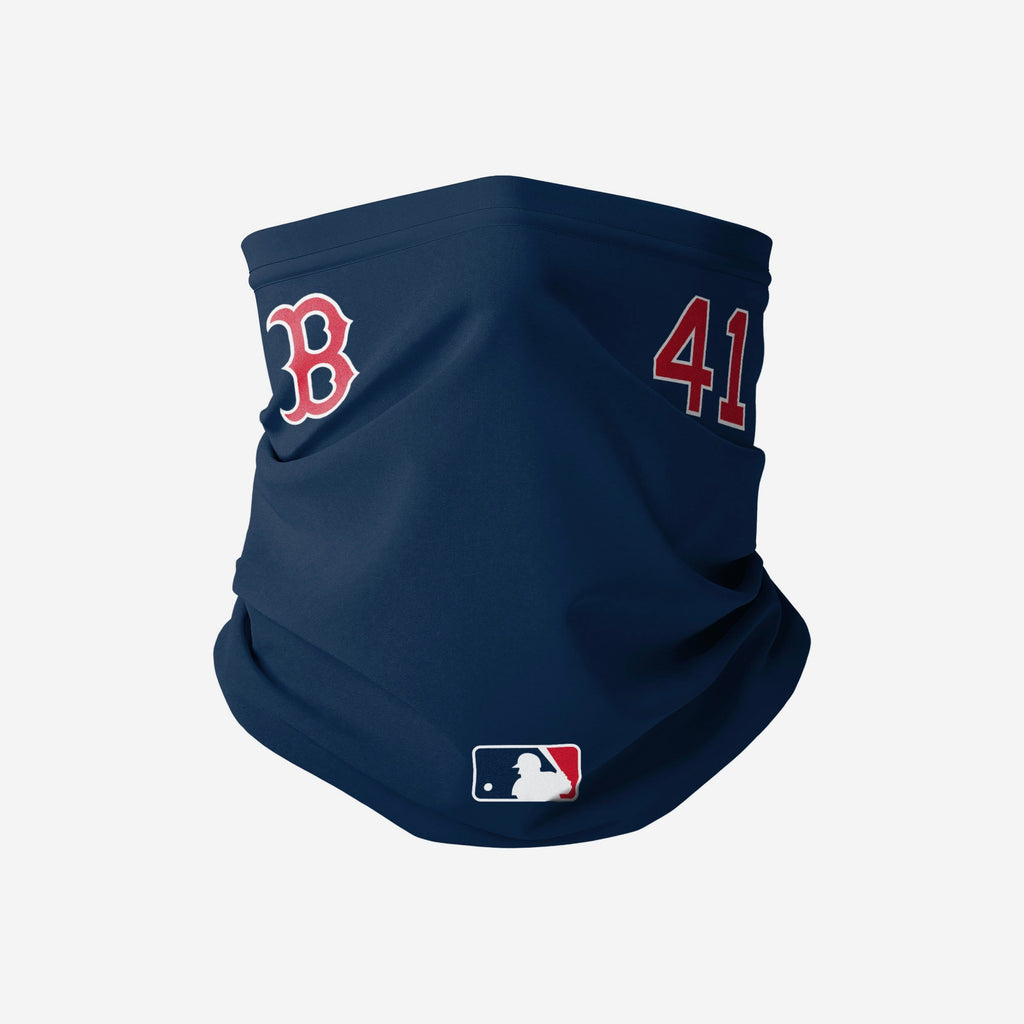 Chris Sale Boston Red Sox On-Field Gameday Gaiter Scarf FOCO - FOCO.com