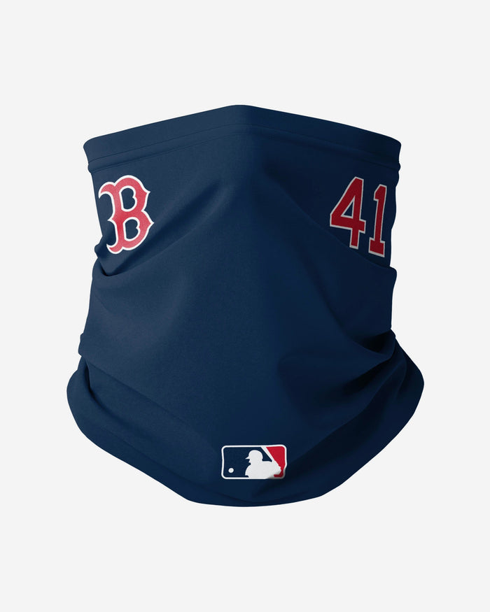 Chris Sale Boston Red Sox On-Field Gameday Gaiter Scarf FOCO - FOCO.com