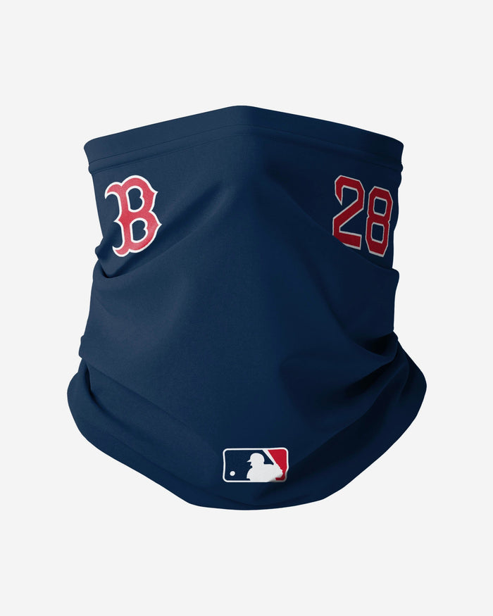 JD Martinez Boston Red Sox On-Field Gameday Gaiter Scarf FOCO - FOCO.com