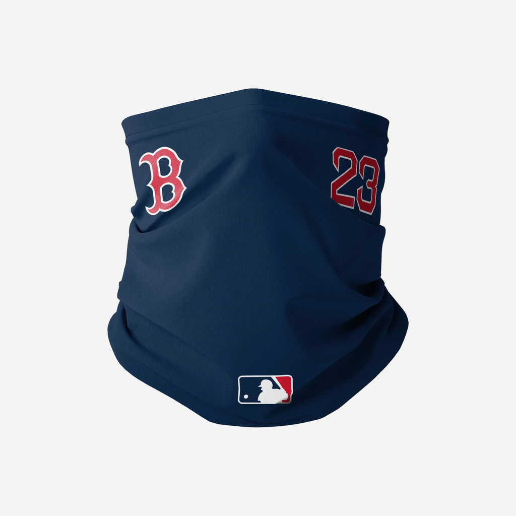 Michael Chavis Boston Red Sox On-Field Gameday Gaiter Scarf FOCO - FOCO.com