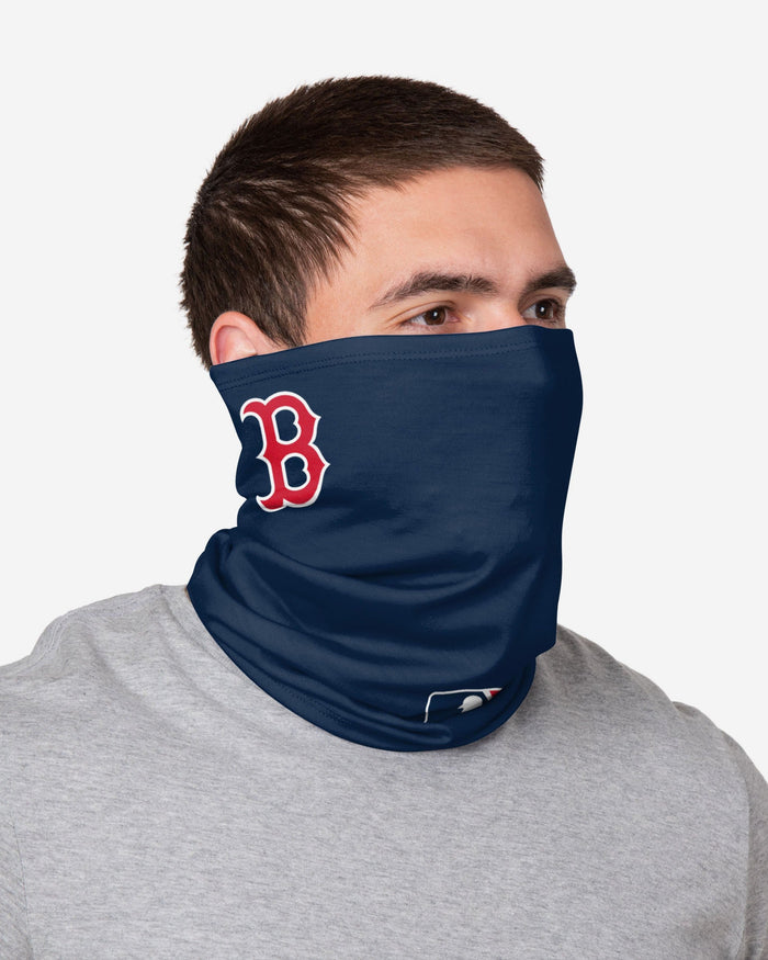 Andrew Benintendi Boston Red Sox On-Field Gameday Gaiter Scarf FOCO - FOCO.com