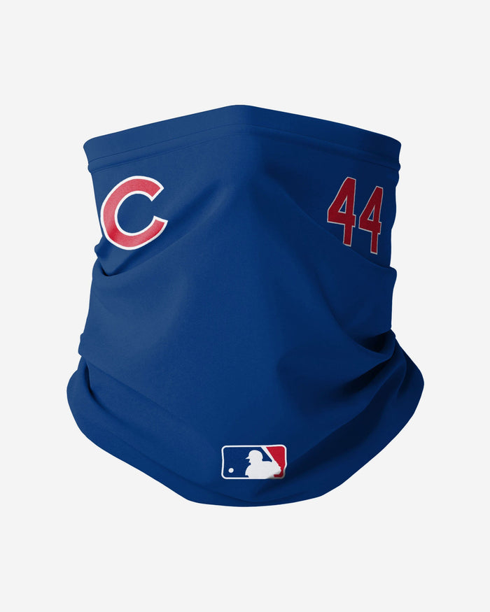 Anthony Rizzo Chicago Cubs On-Field Gameday Gaiter Scarf FOCO - FOCO.com