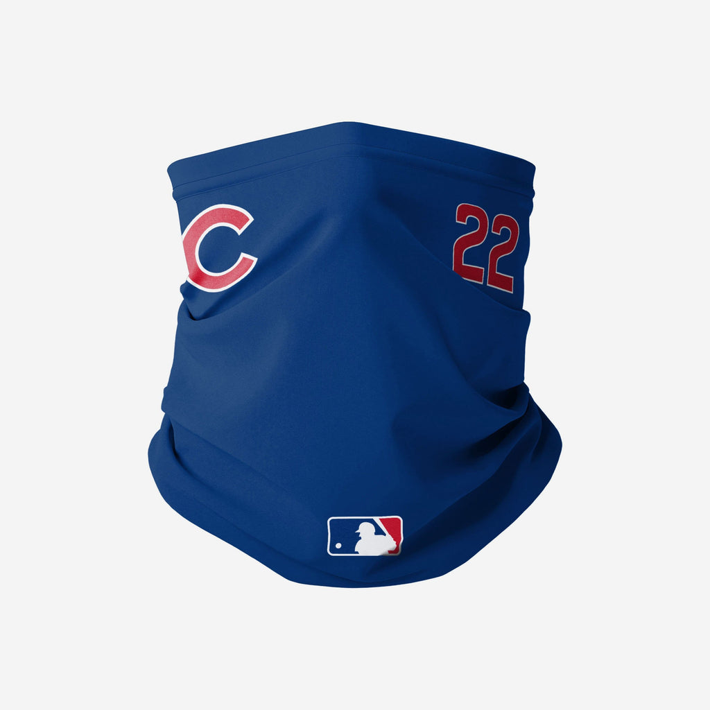 Jason Heyward Chicago Cubs On-Field Gameday Gaiter Scarf FOCO - FOCO.com