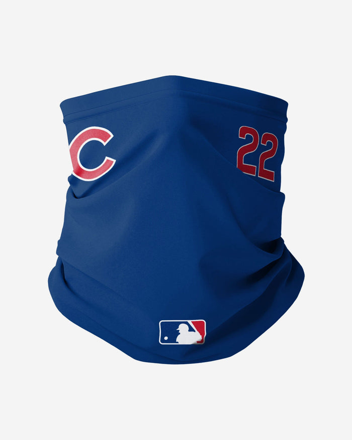 Jason Heyward Chicago Cubs On-Field Gameday Gaiter Scarf FOCO - FOCO.com