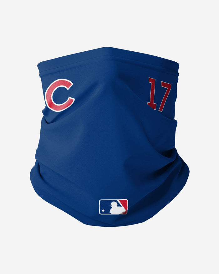 Kris Bryant Chicago Cubs On-Field Gameday Gaiter Scarf FOCO - FOCO.com