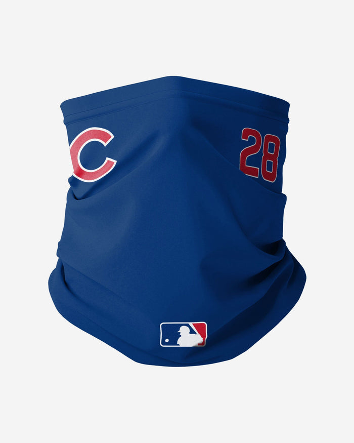 Kyle Hendricks Chicago Cubs On-Field Gameday Gaiter Scarf FOCO - FOCO.com