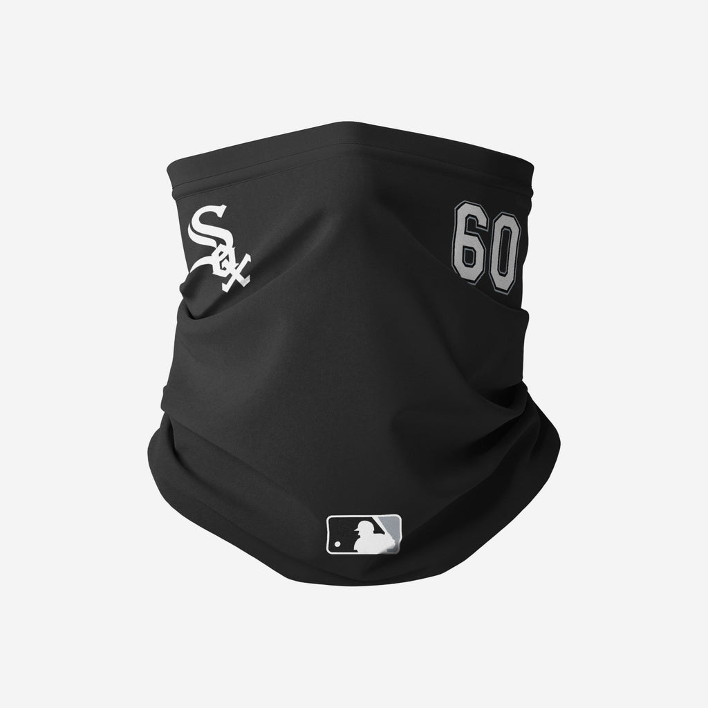 Dallas Keuchel Chicago White Sox On-Field Gameday Gaiter Scarf FOCO - FOCO.com