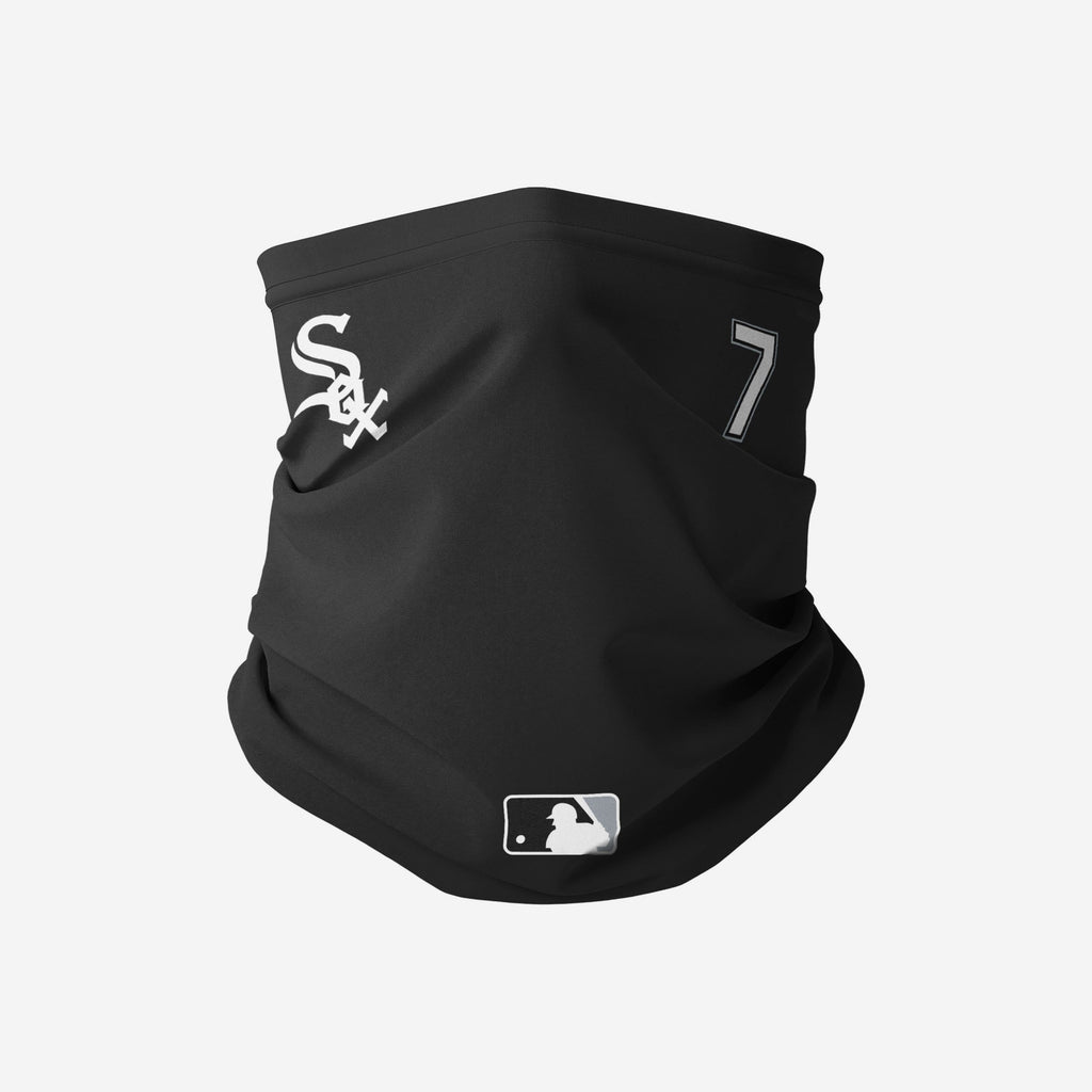 Tim Anderson Chicago White Sox On-Field Gameday Gaiter Scarf FOCO - FOCO.com