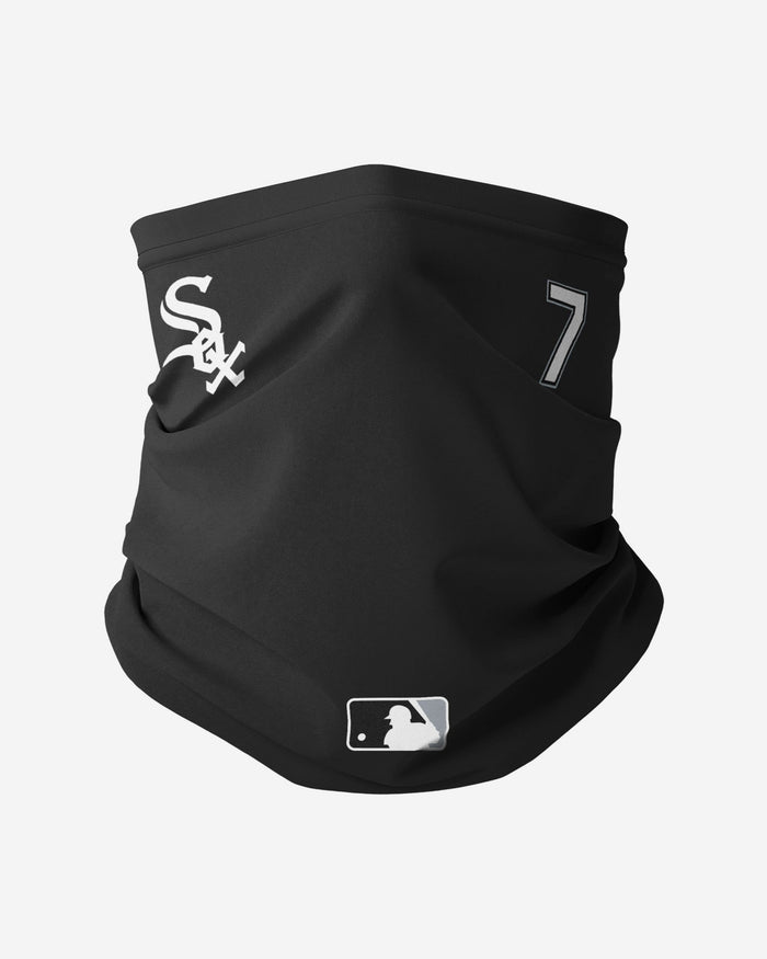 Tim Anderson Chicago White Sox On-Field Gameday Gaiter Scarf FOCO - FOCO.com