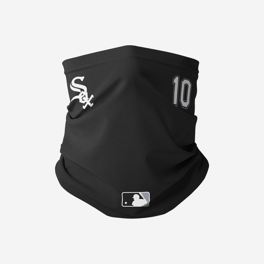 Yoan Moncada Chicago White Sox On-Field Gameday Gaiter Scarf FOCO - FOCO.com