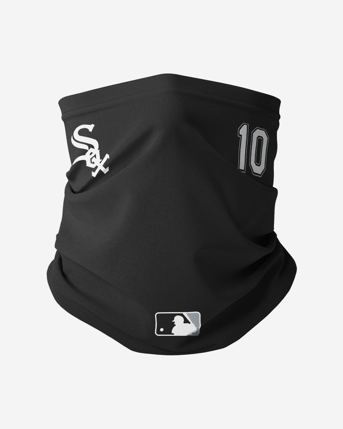 Yoan Moncada Chicago White Sox On-Field Gameday Gaiter Scarf FOCO - FOCO.com