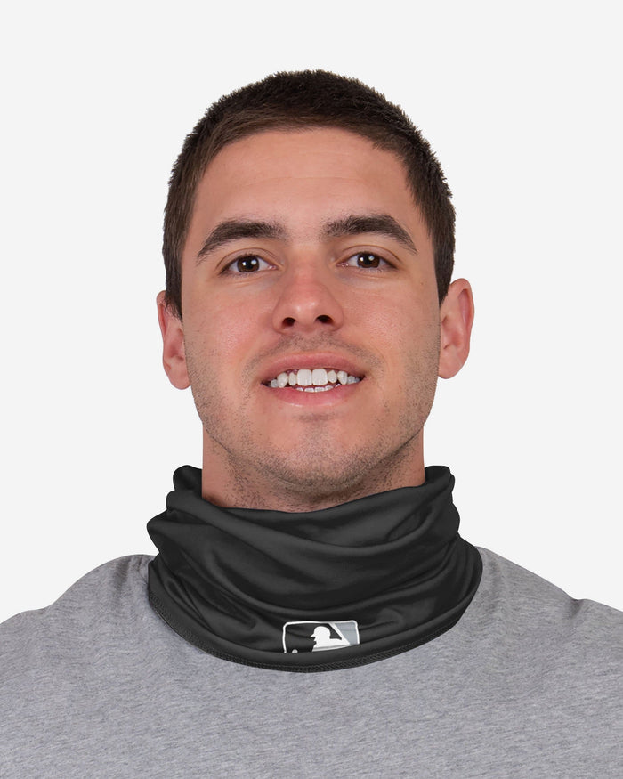 Yoan Moncada Chicago White Sox On-Field Gameday Gaiter Scarf FOCO - FOCO.com