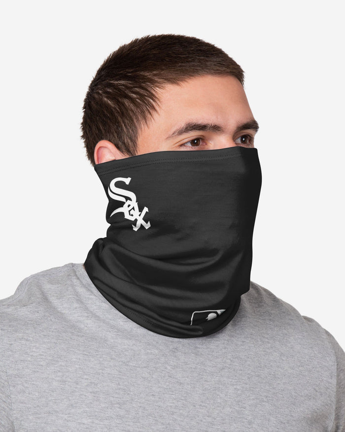 Yoan Moncada Chicago White Sox On-Field Gameday Gaiter Scarf FOCO - FOCO.com