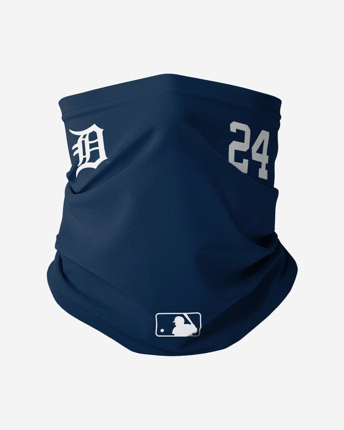 Miguel Cabrera Detroit Tigers On-Field Gameday Gaiter Scarf FOCO - FOCO.com