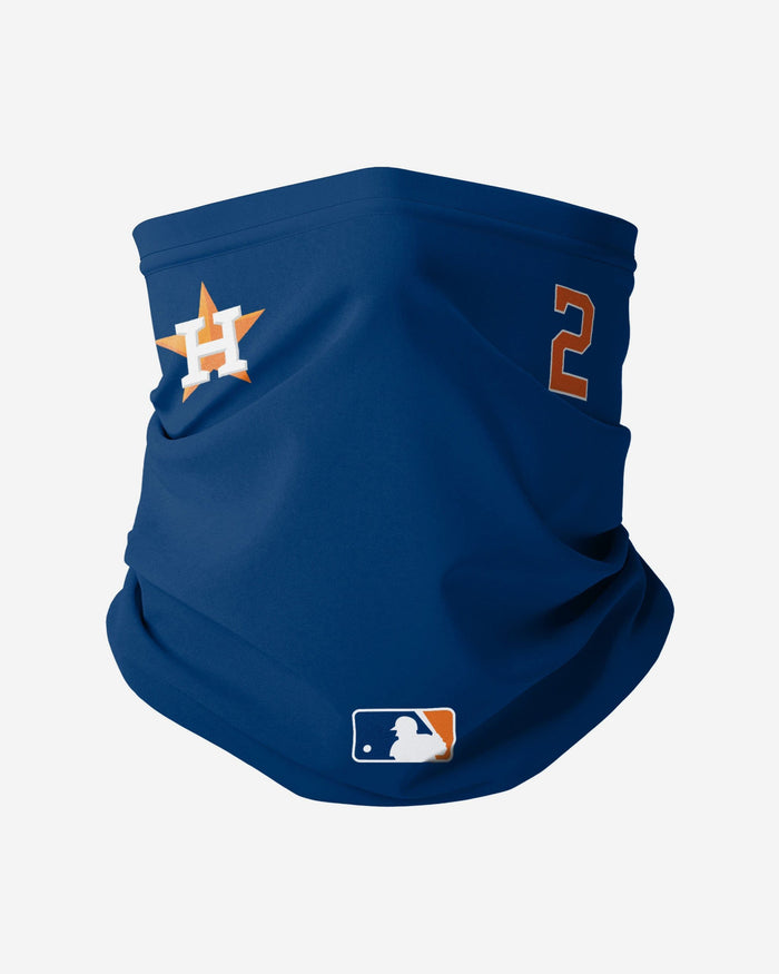 Alex Bregman Houston Astros On-Field Gameday Gaiter Scarf FOCO - FOCO.com