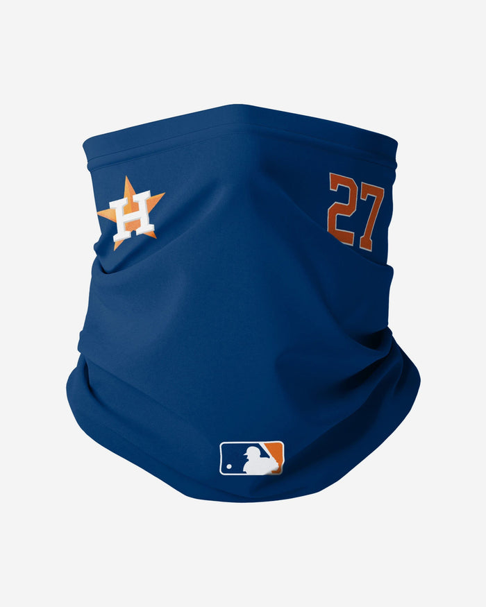 Jose Altuve Houston Astros On-Field Gameday Gaiter Scarf FOCO - FOCO.com