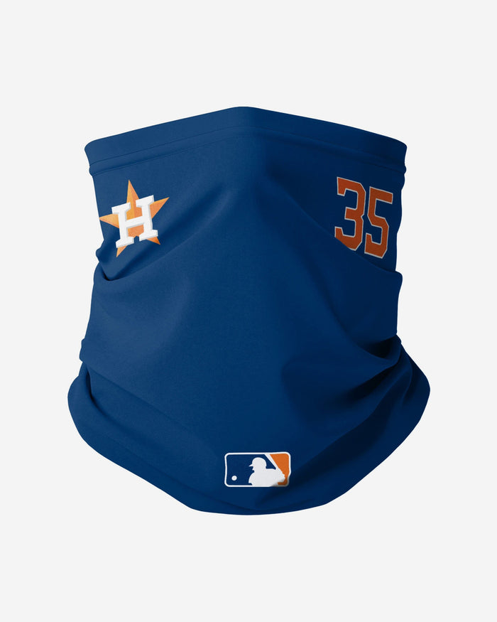 Justin Verlander Houston Astros On-Field Gameday Gaiter Scarf FOCO - FOCO.com