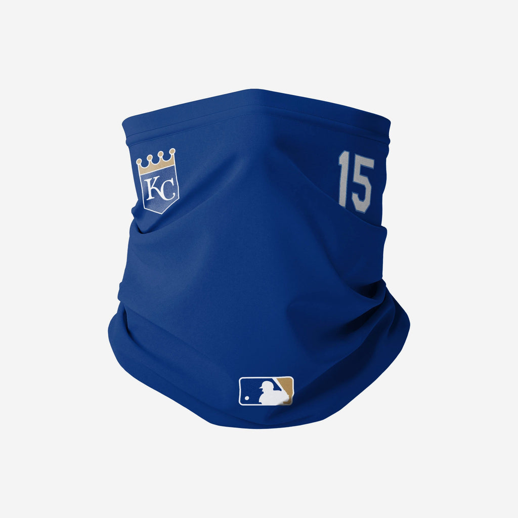 Whit Merrifield Kansas City Royals On-Field Gameday Gaiter Scarf FOCO - FOCO.com