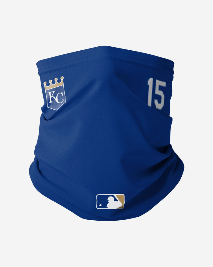 Whit Merrifield Kansas City Royals On-Field Gameday Gaiter Scarf FOCO - FOCO.com