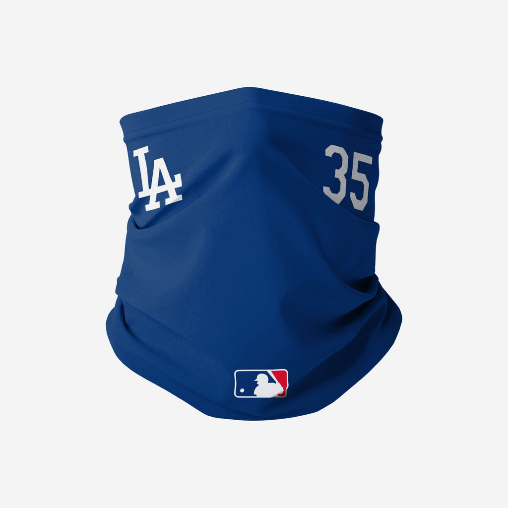 Cody Bellinger Los Angeles Dodgers On-Field Gameday Gaiter Scarf FOCO - FOCO.com