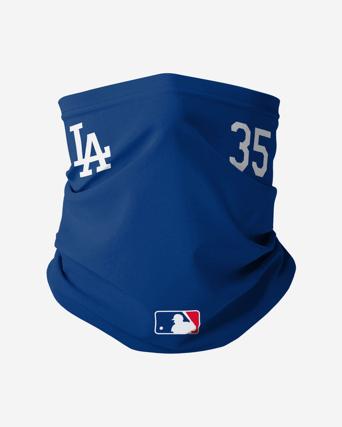 Cody Bellinger Los Angeles Dodgers On-Field Gameday Gaiter Scarf FOCO - FOCO.com