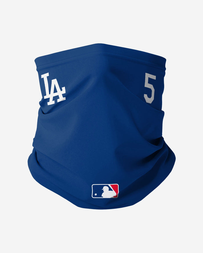 Corey Seager Los Angeles Dodgers On-Field Gameday Gaiter Scarf FOCO - FOCO.com