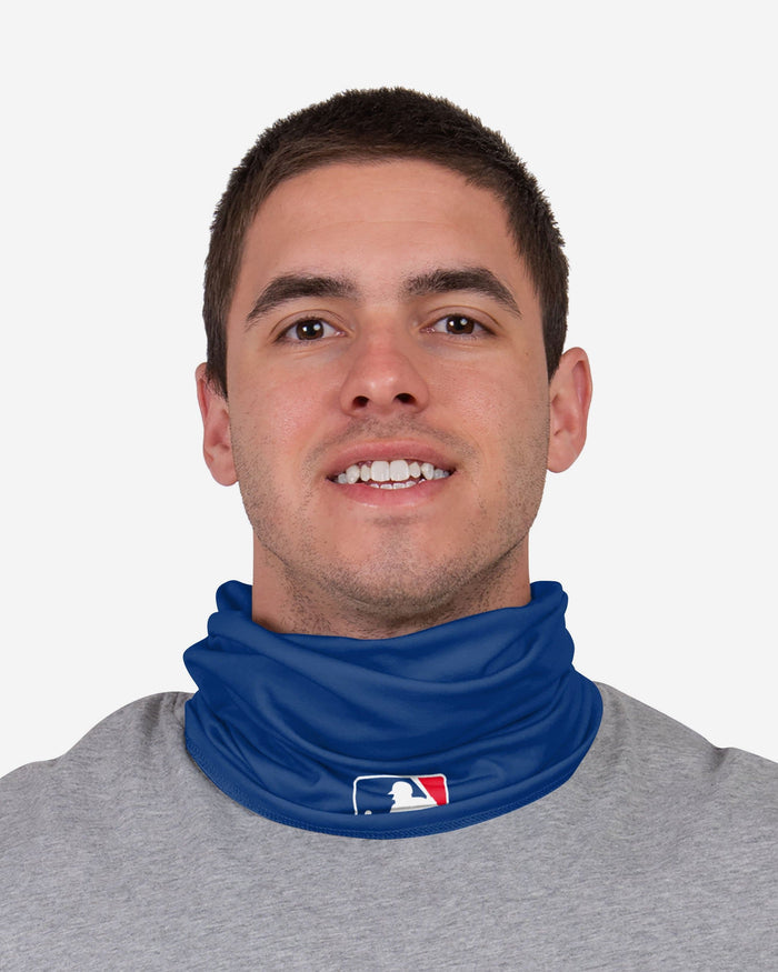 Corey Seager Los Angeles Dodgers On-Field Gameday Gaiter Scarf FOCO - FOCO.com