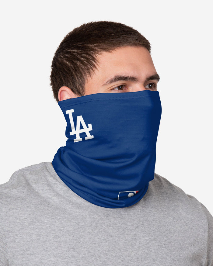Corey Seager Los Angeles Dodgers On-Field Gameday Gaiter Scarf FOCO - FOCO.com