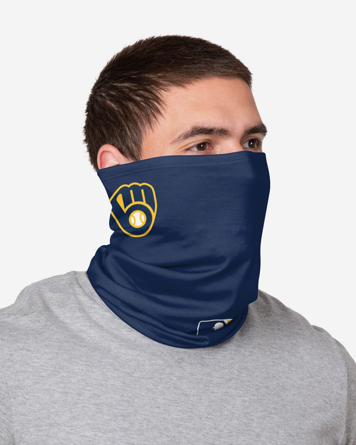 Ryan Braun Milwaukee Brewers On-Field Gameday Gaiter Scarf FOCO - FOCO.com