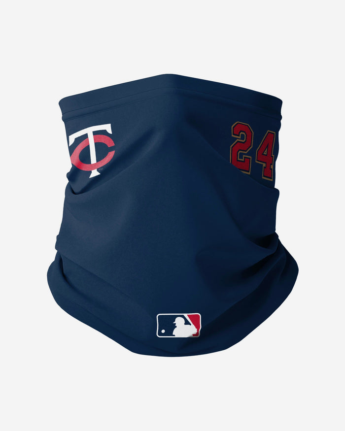 Josh Donaldson Minnesota Twins On-Field Gameday Gaiter Scarf FOCO - FOCO.com