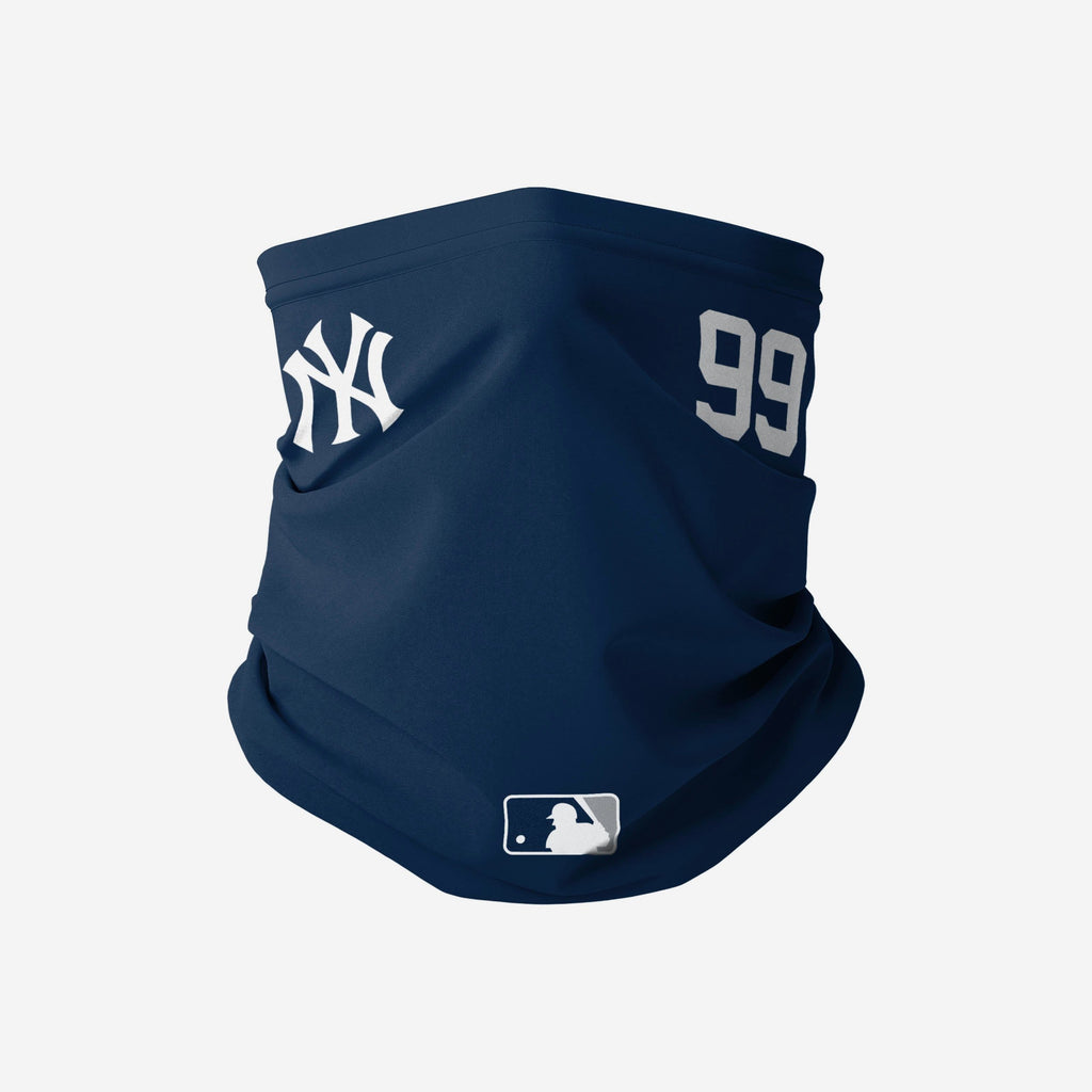 Aaron Judge New York Yankees On-Field Gameday Gaiter Scarf FOCO - FOCO.com