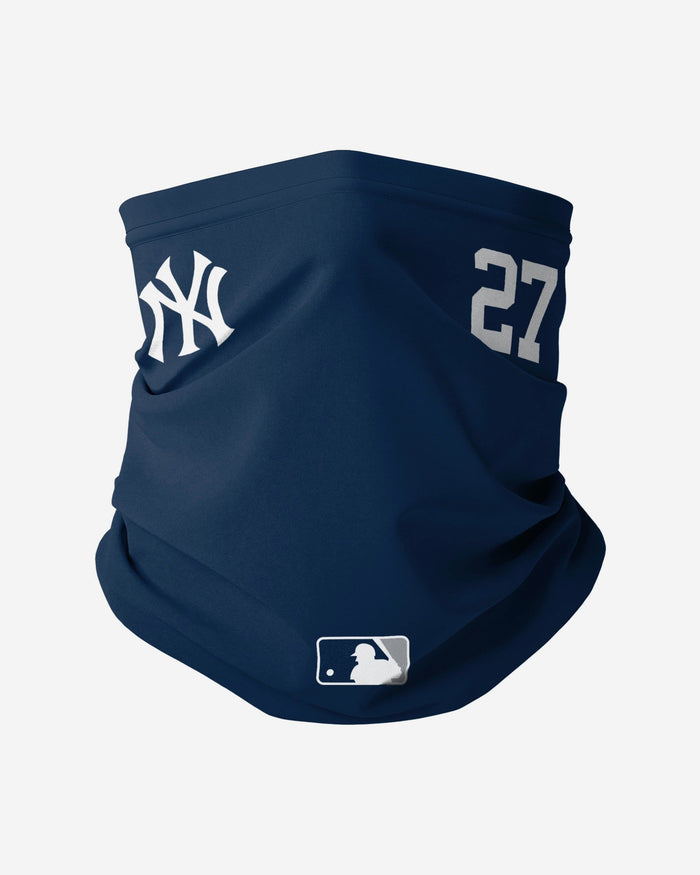 Giancarlo Stanton New York Yankees On-Field Gameday Gaiter Scarf FOCO - FOCO.com