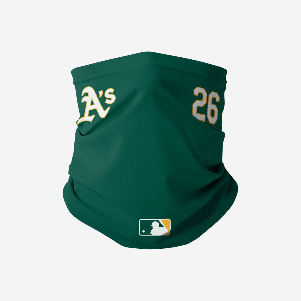 Matt Chapman Oakland Athletics On-Field Gameday Gaiter Scarf FOCO - FOCO.com