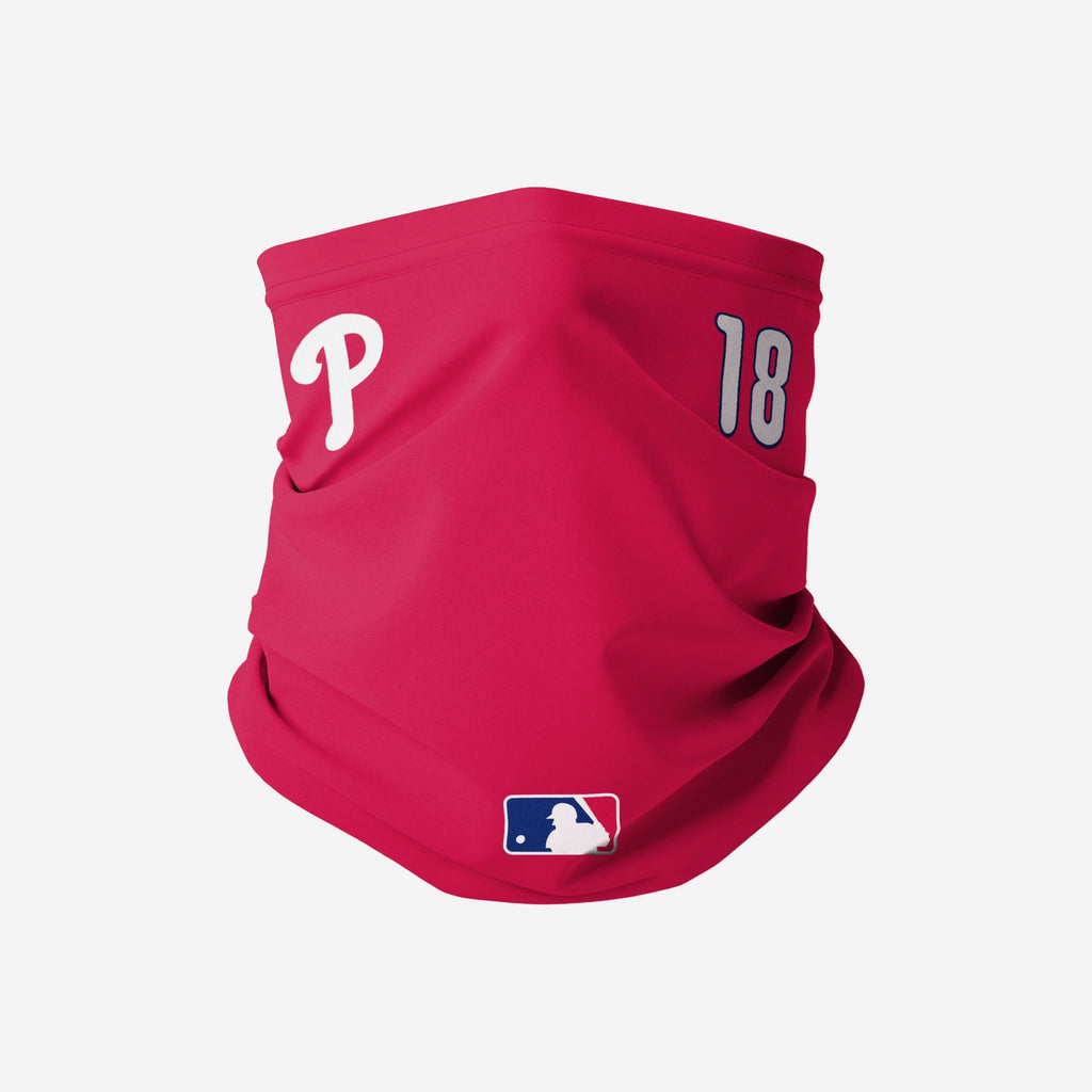 Didi Gregorius Philadelphia Phillies On-Field Gameday Gaiter Scarf FOCO - FOCO.com