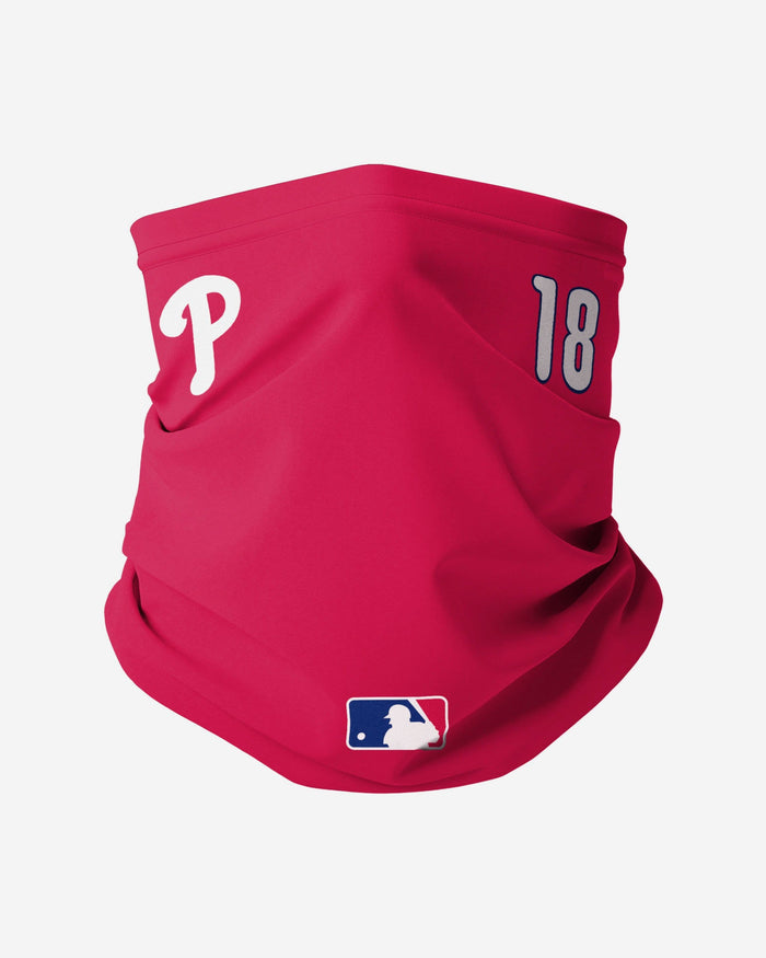 Didi Gregorius Philadelphia Phillies On-Field Gameday Gaiter Scarf FOCO - FOCO.com