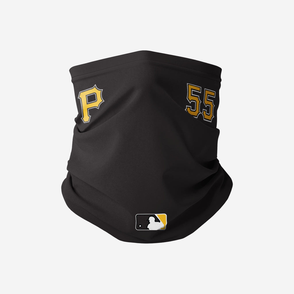 Josh Bell Pittsburgh Pirates On-Field Gameday Gaiter Scarf FOCO - FOCO.com