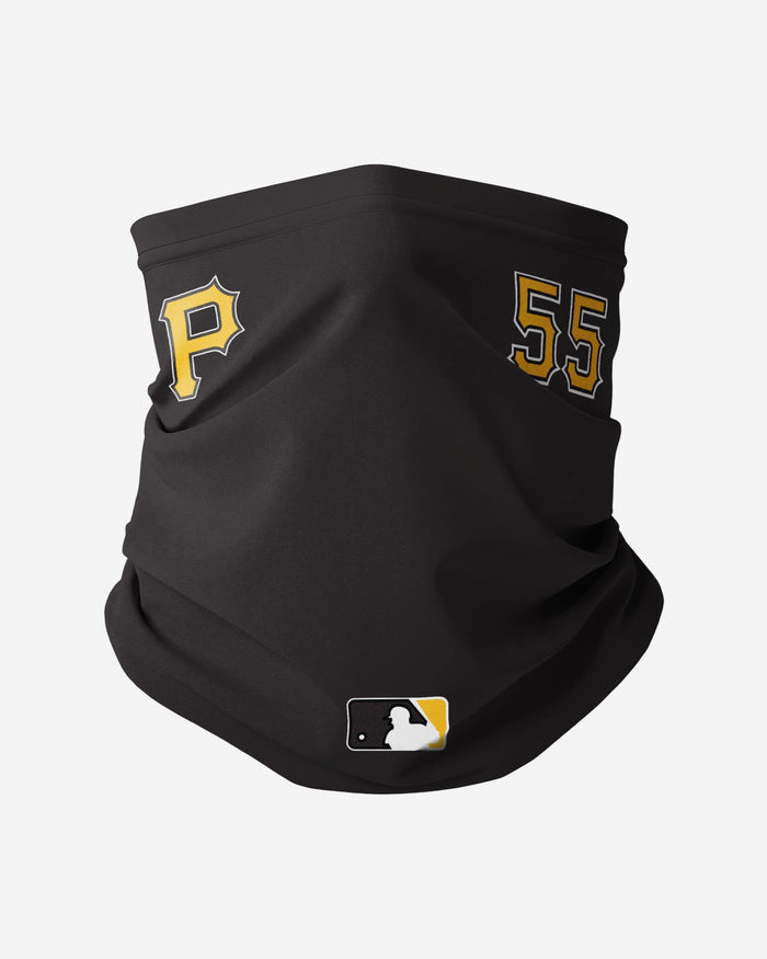 Josh Bell Pittsburgh Pirates On-Field Gameday Gaiter Scarf FOCO - FOCO.com