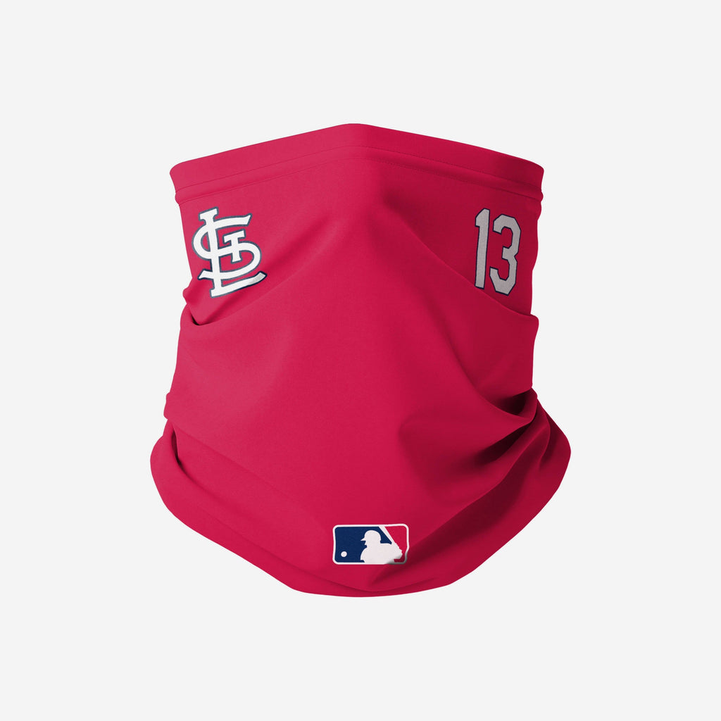 Matt Carpenter St Louis Cardinals On-Field Gameday Gaiter Scarf FOCO - FOCO.com