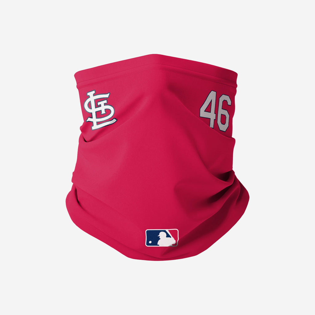 Paul Goldschmidt St Louis Cardinals On-Field Gameday Gaiter Scarf FOCO - FOCO.com