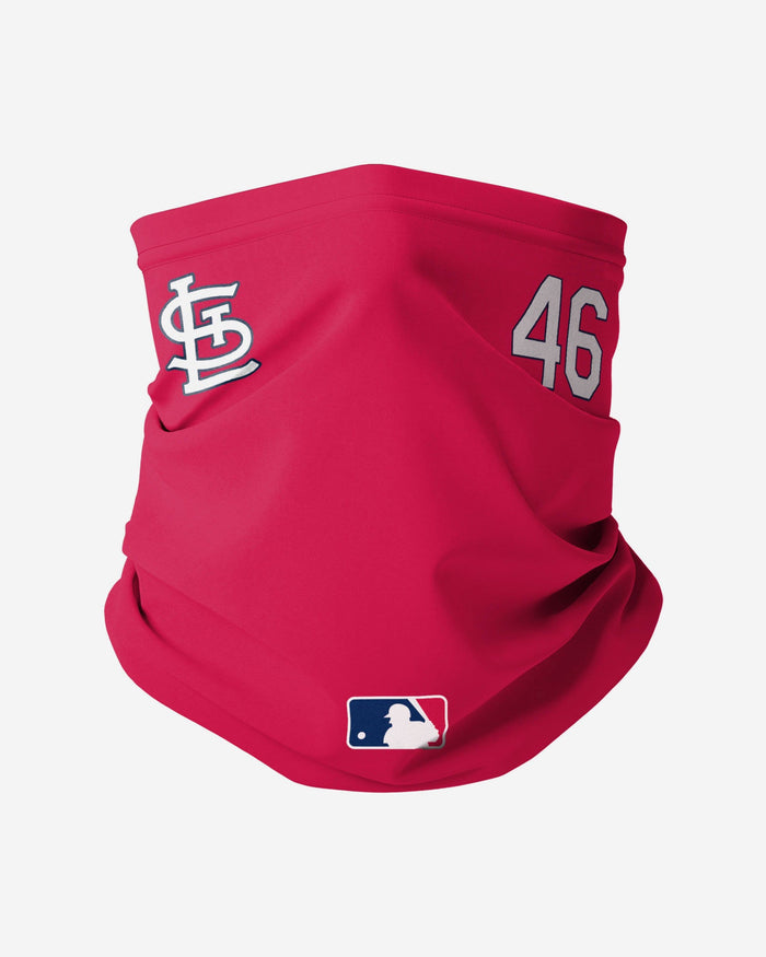 Paul Goldschmidt St Louis Cardinals On-Field Gameday Gaiter Scarf FOCO - FOCO.com