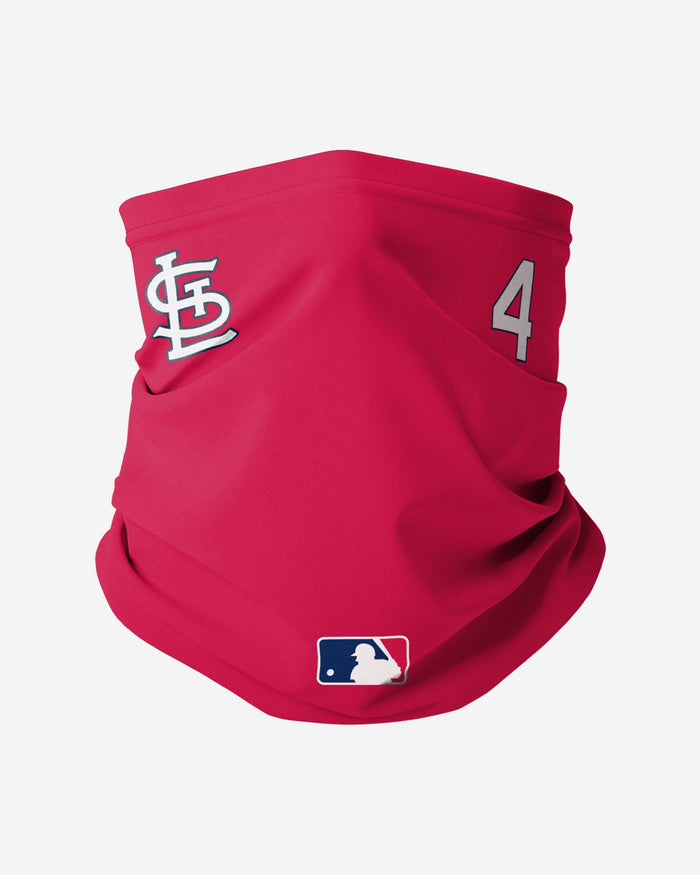 Yadier Molina St Louis Cardinals On-Field Gameday Gaiter Scarf FOCO - FOCO.com