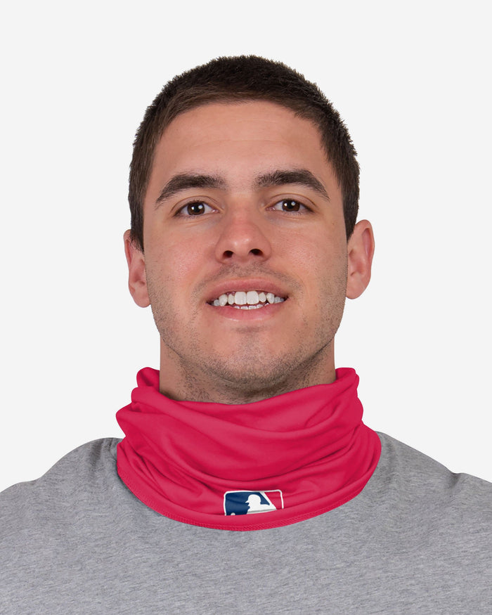 Yadier Molina St Louis Cardinals On-Field Gameday Gaiter Scarf FOCO - FOCO.com