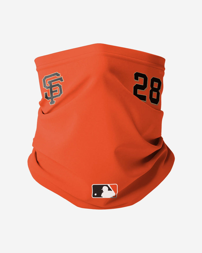 Buster Posey San Francisco Giants On-Field Gameday Gaiter Scarf FOCO - FOCO.com