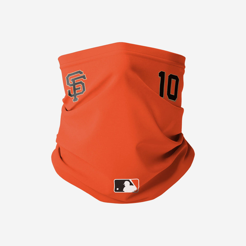 Evan Longoria San Francisco Giants On-Field Gameday Gaiter Scarf FOCO - FOCO.com