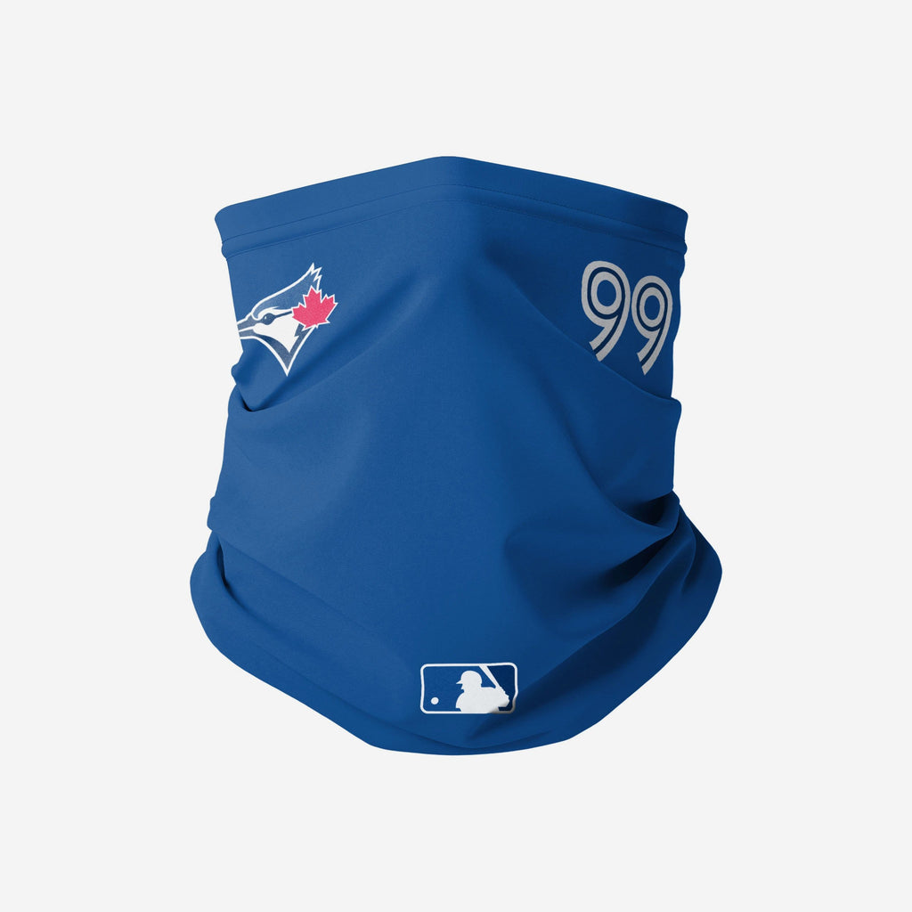 Hyun-jin Ryu Toronto Blue Jays On-Field Gameday Gaiter Scarf FOCO - FOCO.com