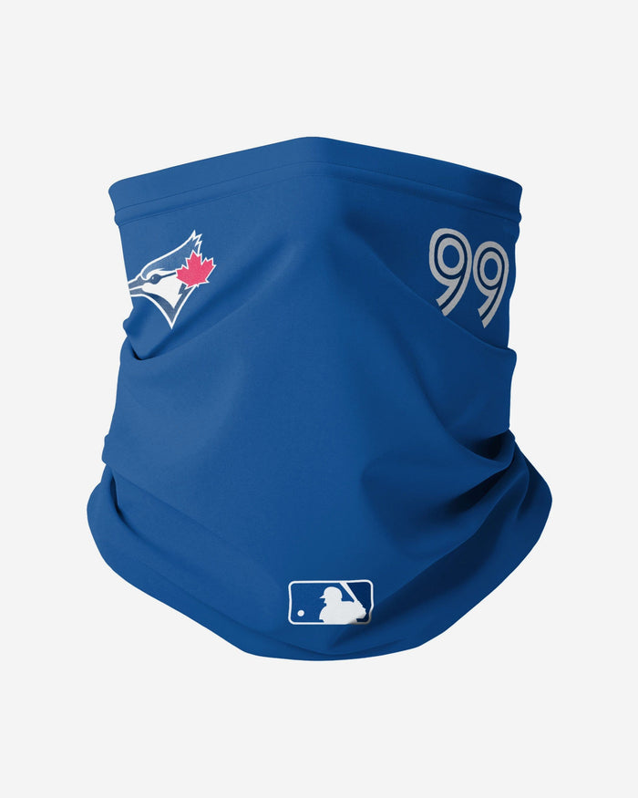 Hyun-jin Ryu Toronto Blue Jays On-Field Gameday Gaiter Scarf FOCO - FOCO.com