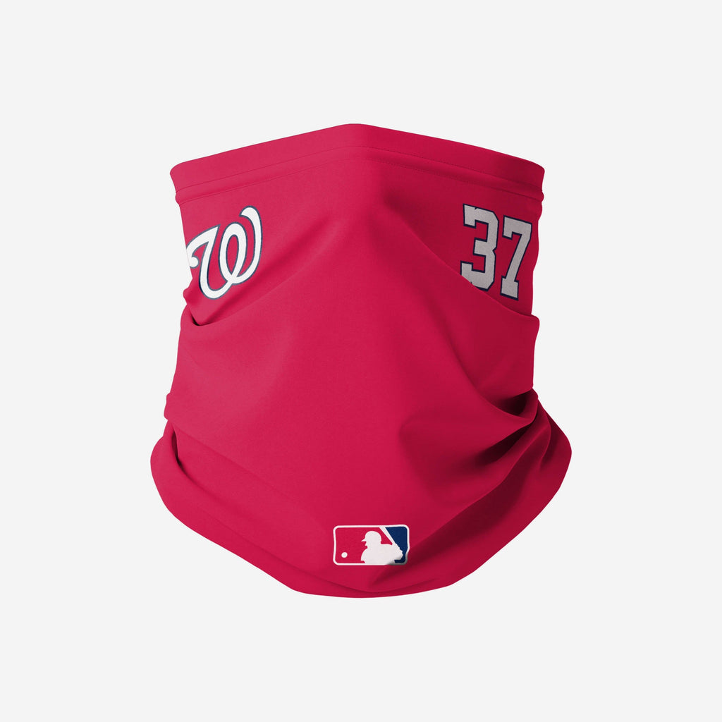 Stephen Strasburg Washington Nationals On-Field Gameday Gaiter Scarf FOCO - FOCO.com